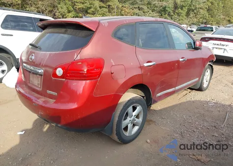 2013 Nissan Rogue S z USA, uszkodzony, nr VIN JN8AS5MT7DW552067